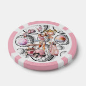 Girls Go Golfing Pokerchips (Einzeln)