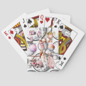 Girls Go Golfing Spielkarten (Rückseite)