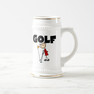 Girls GOLF Bierglas