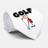 Girls GOLF Krawatte (Gerollt)