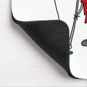 Girls GOLF Mousepad (Ecke)