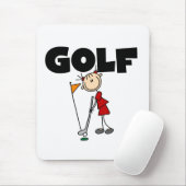 Girls GOLF Mousepad (Mit Mouse)