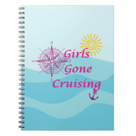 Girls Gone Cruise Notizblock