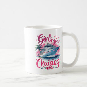Girls Gone Cruising 2025 Fun Vacation Adventure Te Kaffeetasse