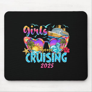 Girls Gone Cruising 2025 Kreuzfahrt Mousepad