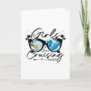 Girls Gone Cruising 2025 Kreuzfahrt Sommerferien Karte
