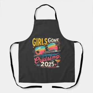 Girls Gone Cruising 2025 Reisen Girls Trip Schürze