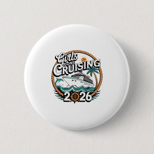Girls Gone Cruising 2026 Kreuzfahrt-Urlaubsreise Button