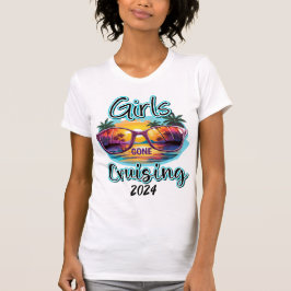 Girls Gone Cruising Matching Cruise Shirts