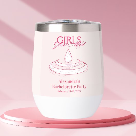 Girls Gone Mild Bachelorette Party