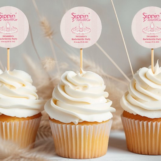 Girls Gone Mild Bachelorette Party Runder Aufkleber