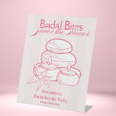 Girls Gone Mild Bachelorette Sockelschild