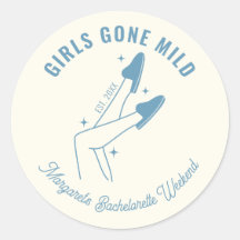 Girls Gone Mild Blue Wellness-Center Junggeselinne