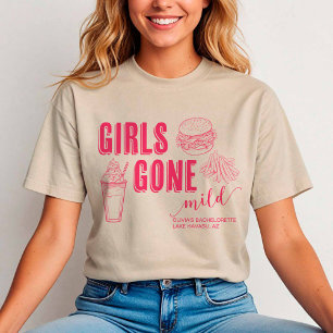 Girls Gone Mild Bridesmaid Bach T-Shirt