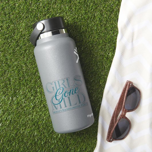Girls Gone Mild - Custom Bachelorette Design Aufkleber (HydroFlask Insitu)