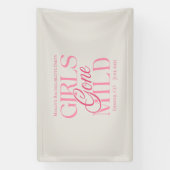 Girls Gone Mild - Custom Bachelorette Design Banner (Vertikal)