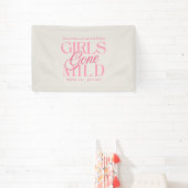 Girls Gone Mild - Custom Bachelorette Design Banner (InSitu)