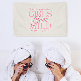 Girls Gone Mild - Custom Bachelorette Design Banner