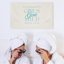 Girls Gone Mild - Custom Bachelorette Design Banner