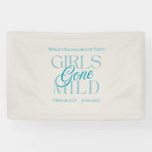 Girls Gone Mild - Custom Bachelorette Design Banner (Horizontal)