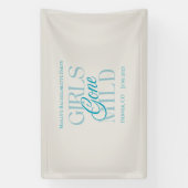Girls Gone Mild - Custom Bachelorette Design Banner (Vertikal)