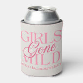Girls Gone Mild - Custom Bachelorette Design Dosenkühler (Kanne Vorderseite)