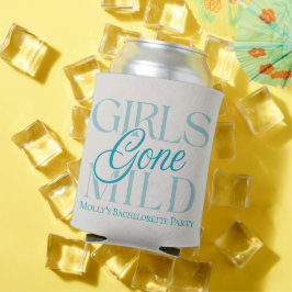 Girls Gone Mild - Custom Bachelorette Design Dosenkühler