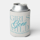 Girls Gone Mild - Custom Bachelorette Design Dosenkühler (Kanne Vorderseite)