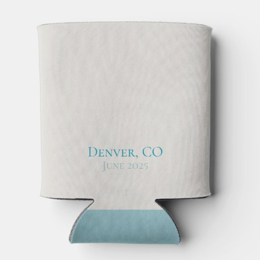 Girls Gone Mild - Custom Bachelorette Design Dosenkühler (Rückseite)