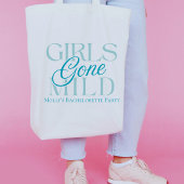 Girls Gone Mild - Custom Bachelorette Design Tragetasche
