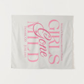 Girls Gone Mild - Custom Bachelorette Design Wandteppich (Vorderseite (Horizontal))