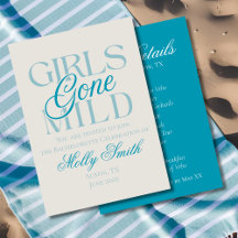 Girls Gone Mild - Funny Chill Bachelorette Design