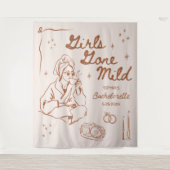 Girls Gone Mild Junggeselinnen-Abschied Tapestry B Wandteppich (Vorderseite)