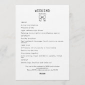 Girls Gone Mild Junggesellinnen-Wochenende-Spa-Auf Einladung (Rückseite)