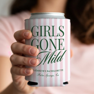 Girls Gone Mild Pajama Wellness-Center Bachelorett Dosenkühler