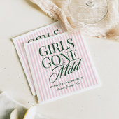 Girls Gone Mild Pajama Wellness-Center Bachelorett Serviette