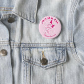 Girls Gone Mild Pink Wellness-Center Bachelorette Button (Beispiel)