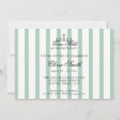 Girls Gone Mild Spa Bear Bachelorette Einladung (Rückseite)