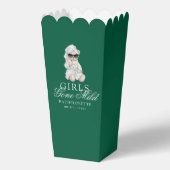 Girls Gone Mild Spa Bear Bachelorette Geschenkschachtel (Rückseite)