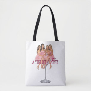 Girls Gone Mild – Spa Tag Brautjungfern Junggesell Tasche
