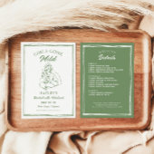 Girls Gone Milde Wellness-Center Junggeselinnen-Ab Einladung