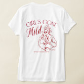 Girls Gone Wild Bachelorette Shirt – Custom Bride  (AblageHinten)