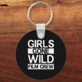 Girls Gone Wild Film Crew Fun Party Costume Funny Schlüsselanhänger (Vorderseite)