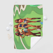 Girls Gone Wild Golfhandtuch (Insitu)