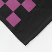 Girls Goose Halloween Spooky Goosey Silly Goose Pu Fleecedecke (Ecke)