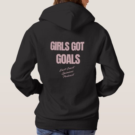 Girls Got Goals hoodie (Rückseite)