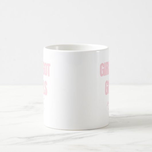 Girls got Goals Kaffeetasse (Mittel)