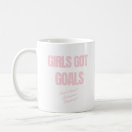 Girls got Goals Kaffeetasse