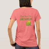GIRLS GREEN BAY BIRTHDAY SHIRT (Rückseite)