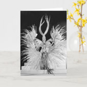 Girls Grußkarten anzeigen - Kostüm -1706632.jpg Karte (Gelbe Blume)